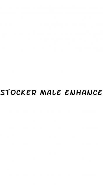 stocker male enhancement pills