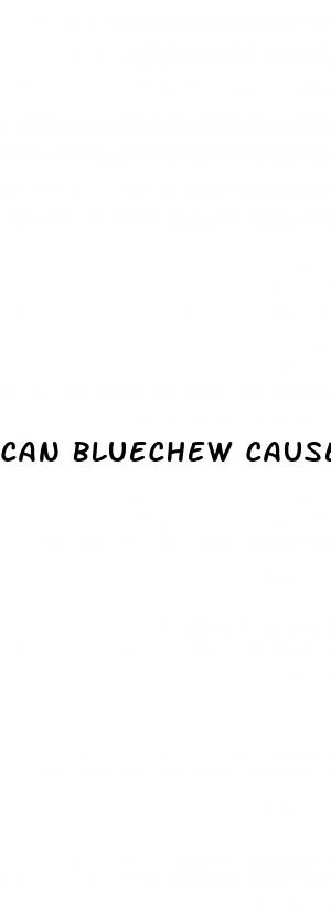 can bluechew cause erectile dysfunction