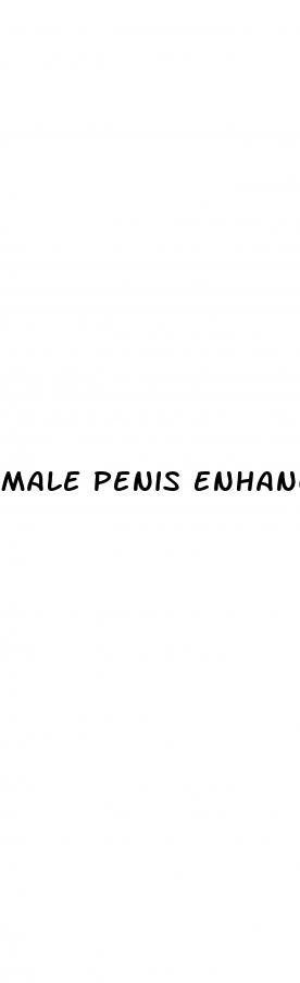 male penis enhancers