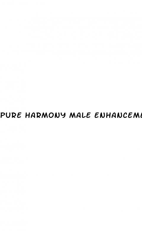 pure harmony male enhancement gummies