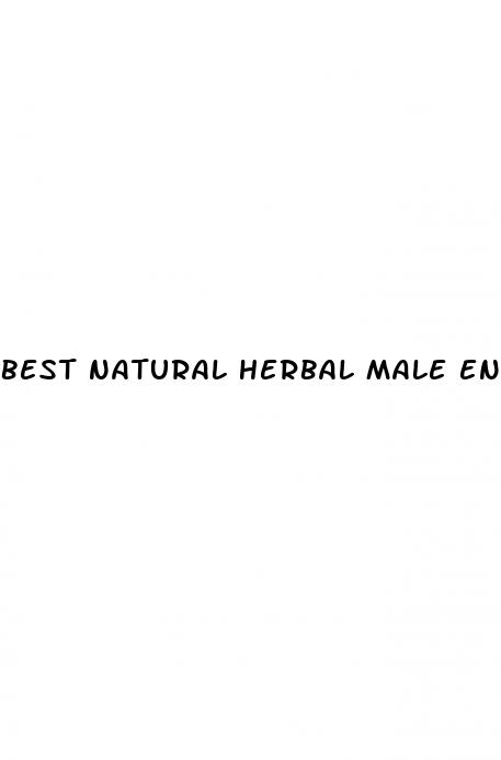 best natural herbal male enhancement