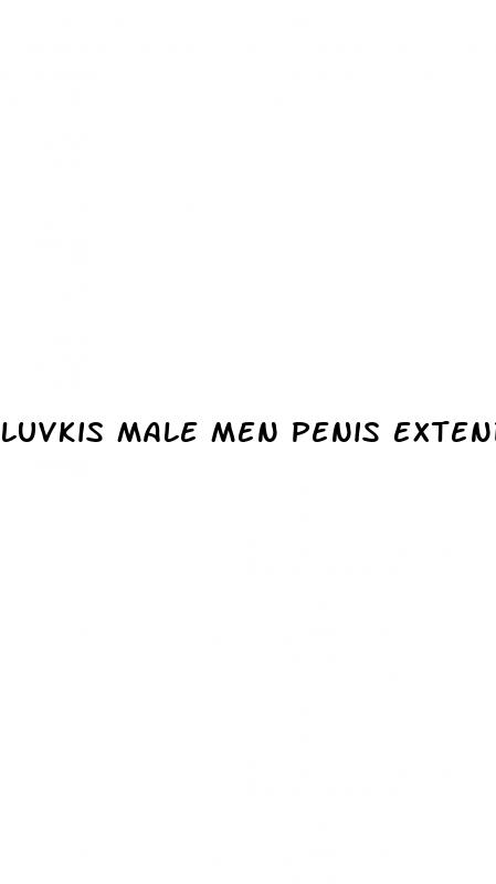 luvkis male men penis extender enlargement system enlarger stretcher enhancement