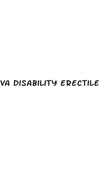 va disability erectile dysfunction secondary to depression