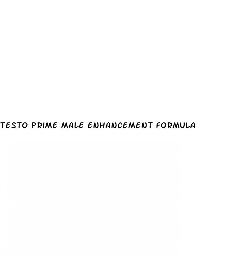 testo prime male enhancement formula