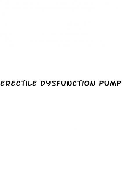 erectile dysfunction pump amazon