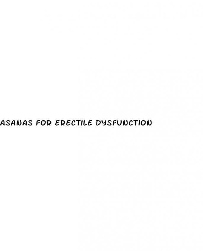 asanas for erectile dysfunction