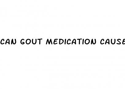 can gout medication cause erectile dysfunction