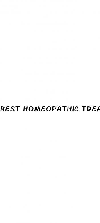 best homeopathic treatment for erectile dysfunction