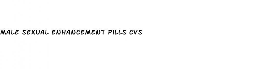 male sexual enhancement pills cvs