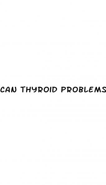 can thyroid problems cause erectile dysfunction