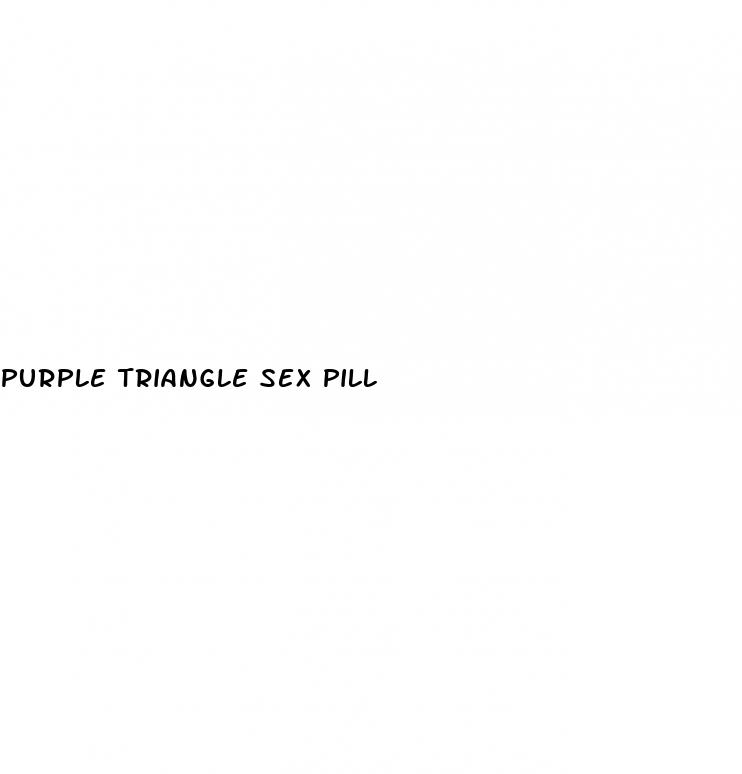 purple triangle sex pill