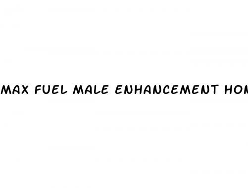 max fuel male enhancement honey reviews