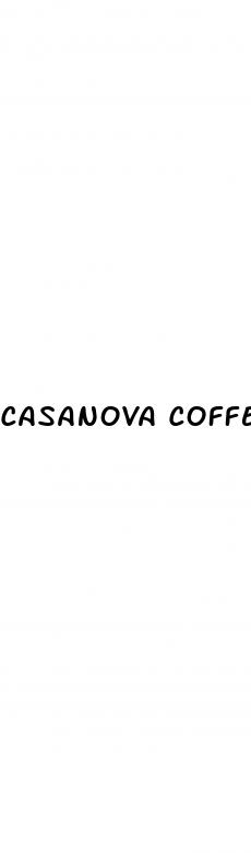 casanova coffee male enhancement