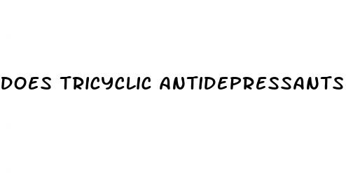 does tricyclic antidepressants cause erectile dysfunction