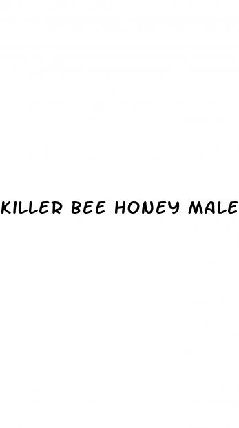 killer bee honey male enhancement