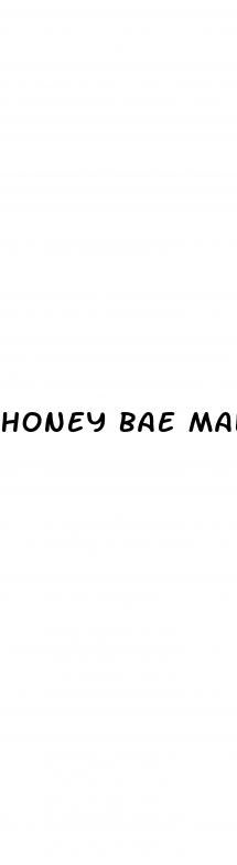 honey bae male enhancement supplement