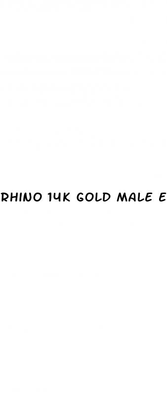 rhino 14k gold male enhancement