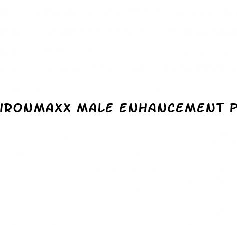 ironmaxx male enhancement pills