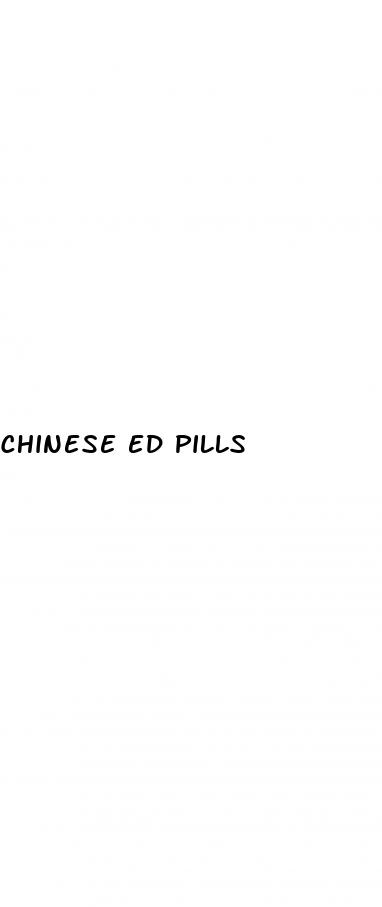 chinese ed pills