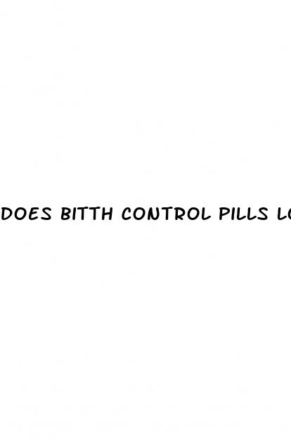 does bitth control pills lower a womens sex drive