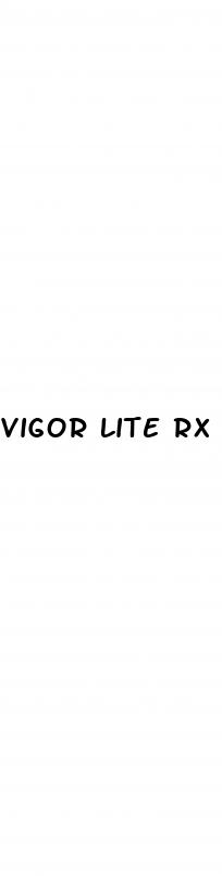 vigor lite rx male enhancement gummies