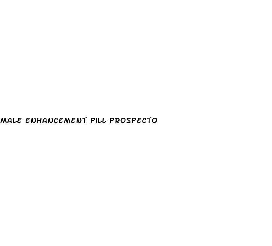 male enhancement pill prospecto