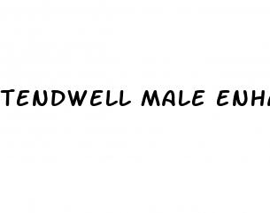 tendwell male enhancement oil taiwan