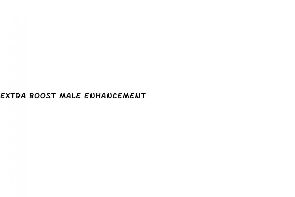 extra boost male enhancement