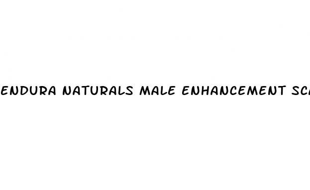 endura naturals male enhancement scam