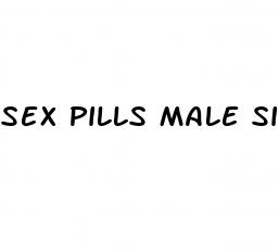 sex pills male side effects