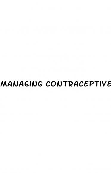 managing contraceptive pill patients 15th ed ebay