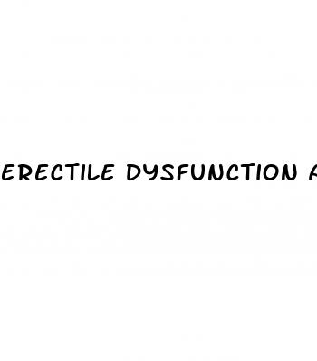 erectile dysfunction affect what percent of men between 40 70