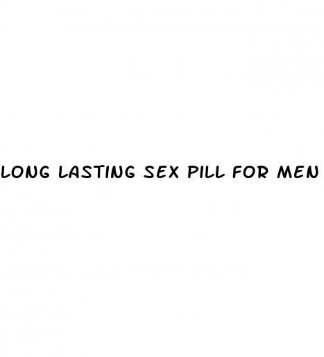 long lasting sex pill for men