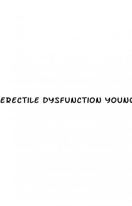 erectile dysfunction young man