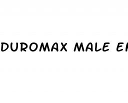 duromax male enhancement pills