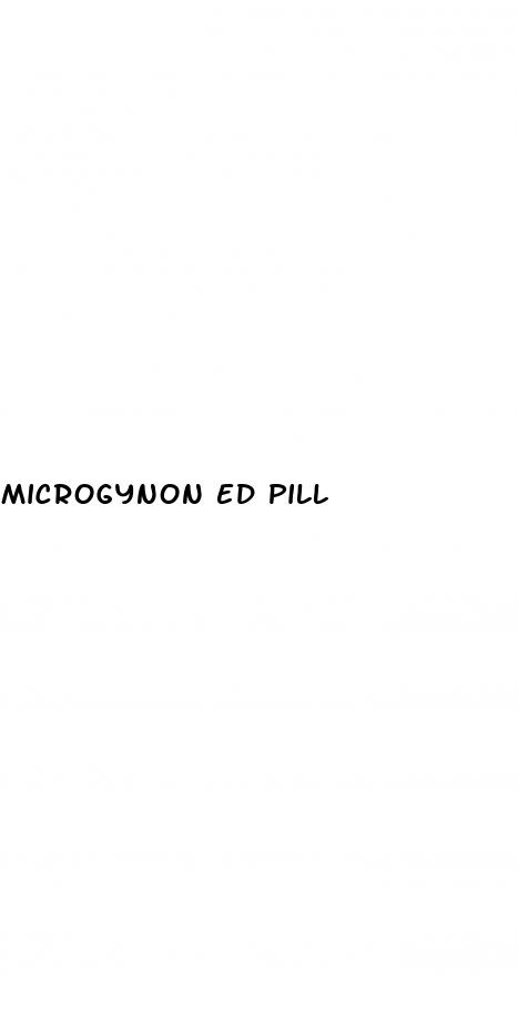 microgynon ed pill