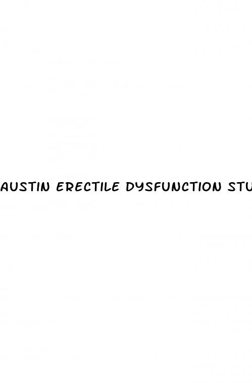 austin erectile dysfunction study suicide