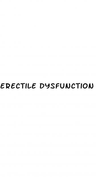 erectile dysfunction and ivds