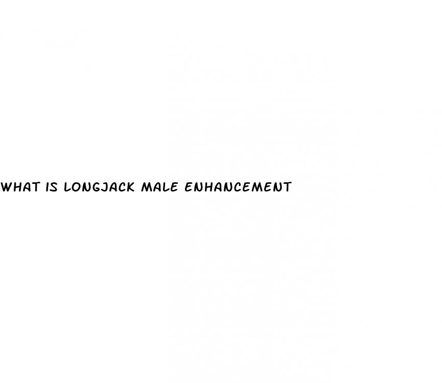 what is longjack male enhancement