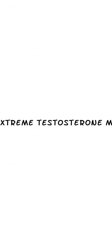 xtreme testosterone male enhancement