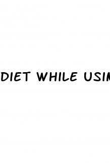 diet while using ed pills