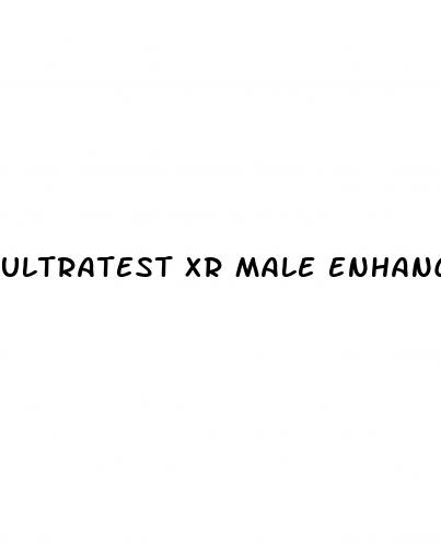 ultratest xr male enhancement