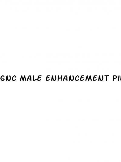 gnc male enhancement pills side effects