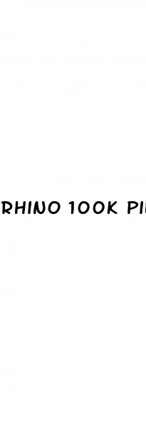 rhino 100k pill review