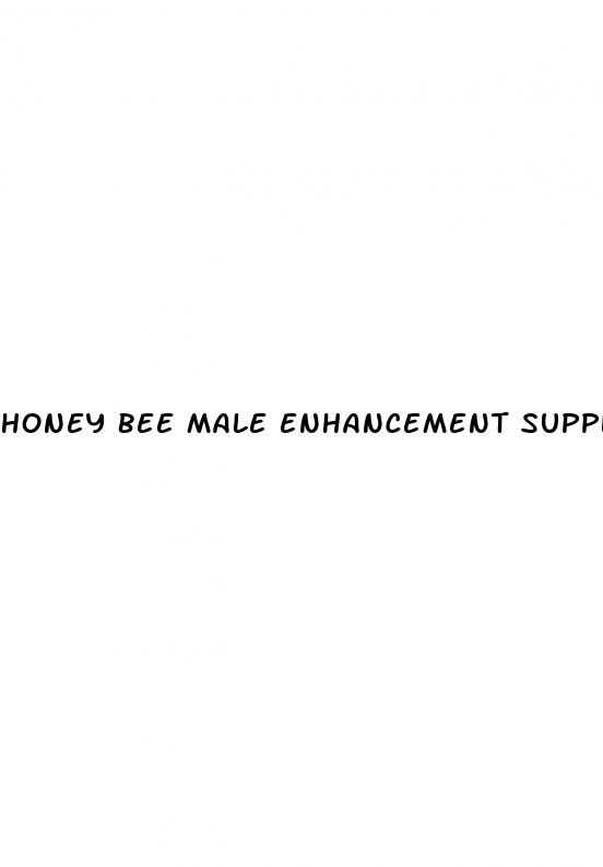 honey bee male enhancement supplement