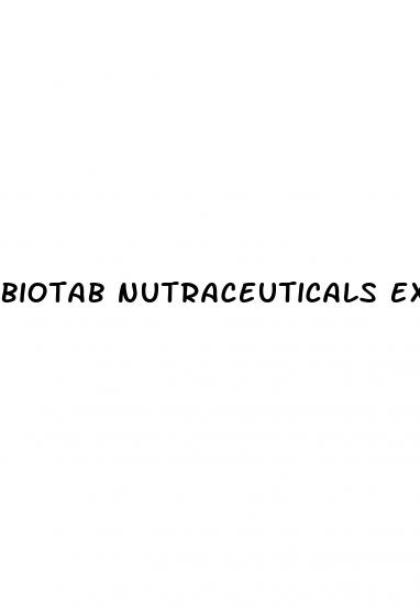 biotab nutraceuticals extenze male enhancement pill