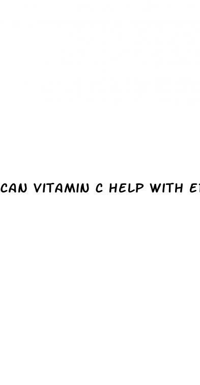 can vitamin c help with erectile dysfunction