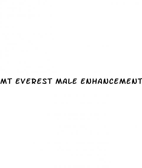 mt everest male enhancement