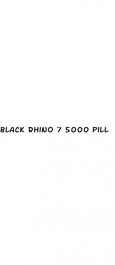 black rhino 7 5000 pill