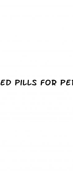 ed pills for performance anxiety